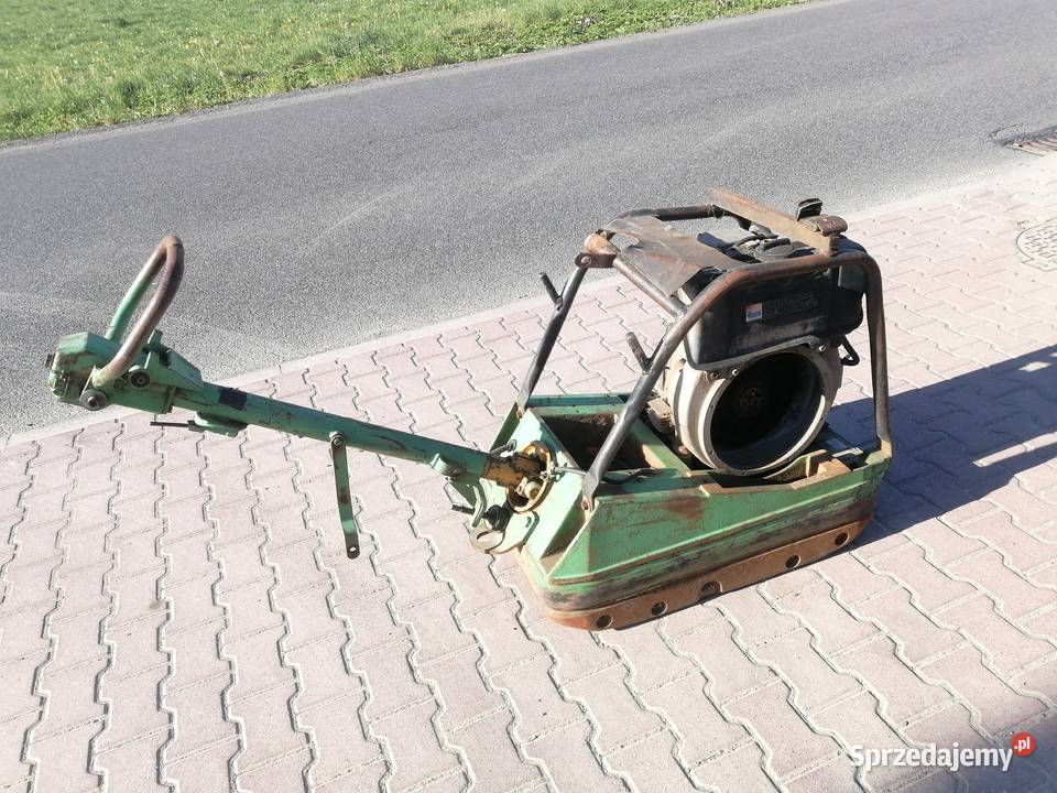 Zageszczarka Wacker DPU 6055 Hatz 1D80 Cieszyn sprzedam