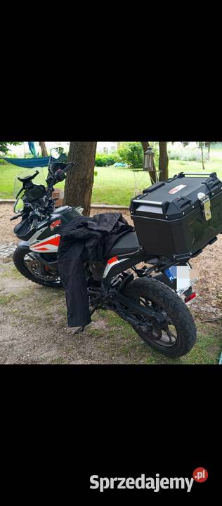 KTM 390 Adventure prod 2020 stan