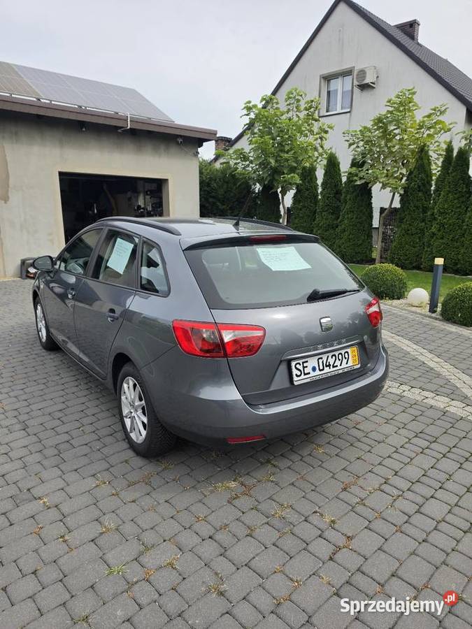 SEAT IBIZA KOMBI 12 70 2012 94 000 15 000 15 000 radio Kochcice sprzedam
