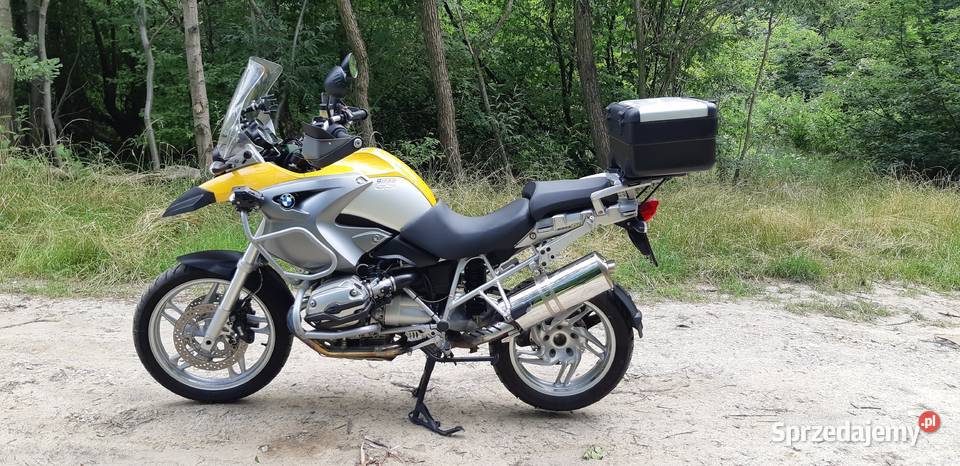 BMW R1200GS Motoryzacja Piastów