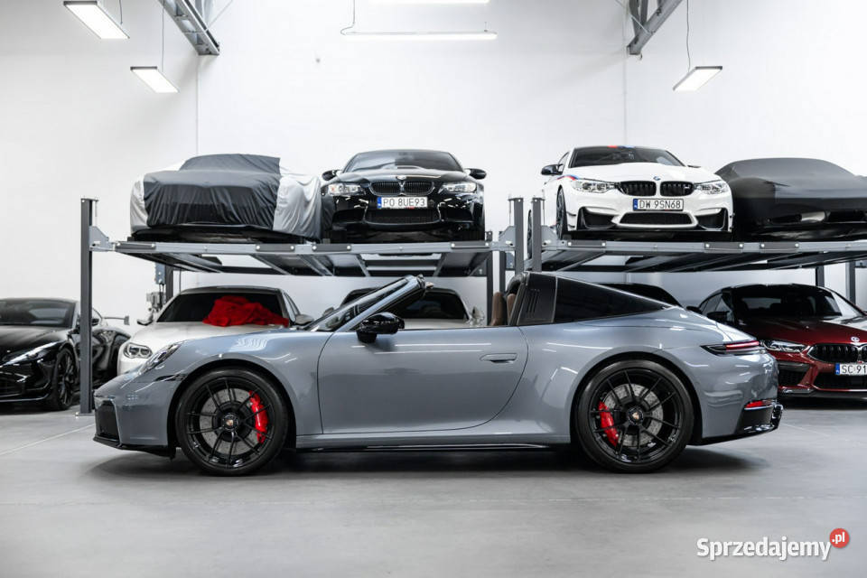 Porsche 911 Targa 4 GTS Lift osi Noktowizor Inno 541KM Węgrzce