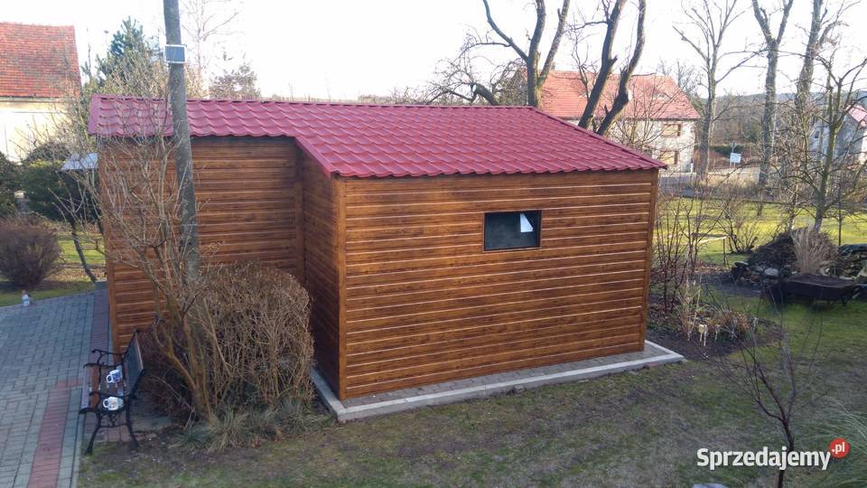 Hale wiaty garaże blaszane podkarpackie