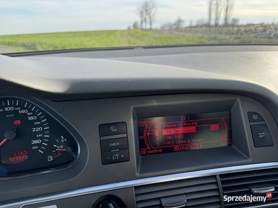 AUDI A6 C6 30 TDI QUATTRO FABRYCZNIE BEZ DPF śląskie Lubliniec