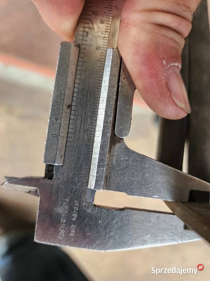 Miedź płaskownik 14x5 mm z transformatora cewka Nowy Sącz