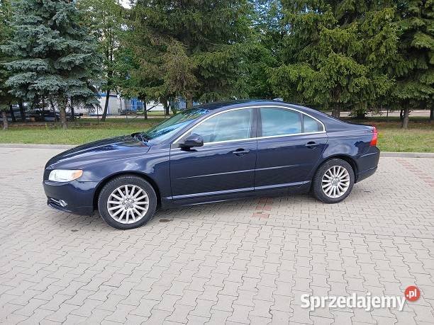 Volvo S80 II 20 II benzyna 20 145 opony zimowe S80