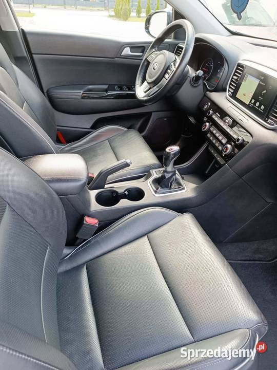 KIA SPORTAGE IV 2019 L Bussines Line Plus 16 GDI grafitowy