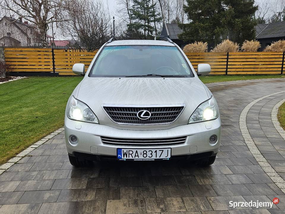 Lexus RX400H hybryda executive Pionki sprzedam