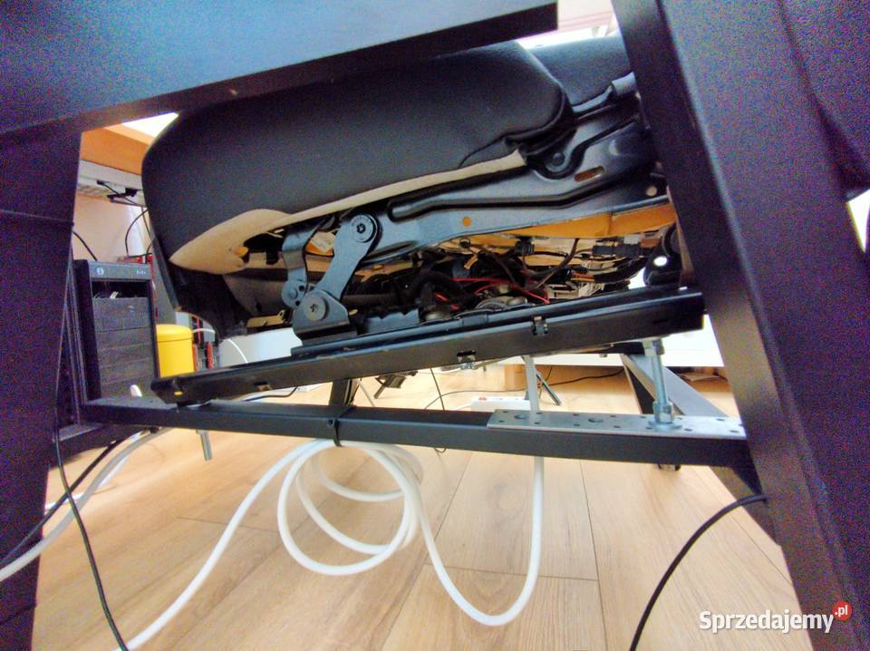 fotel biurko kompletne stanowisko dowodzenia Siechnice