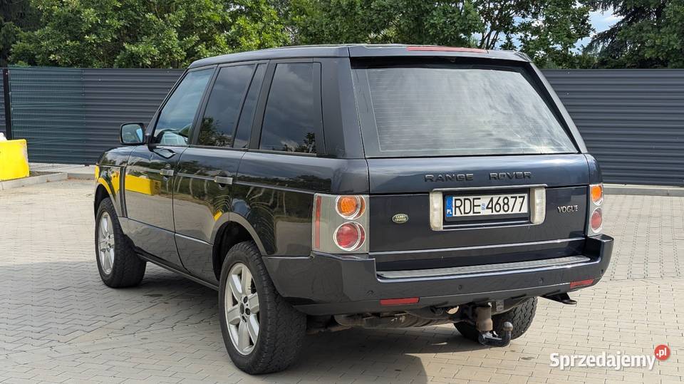 Land Rover Range Rover L322 Autobiography 44 V8 Skarżysko-Kamienna
