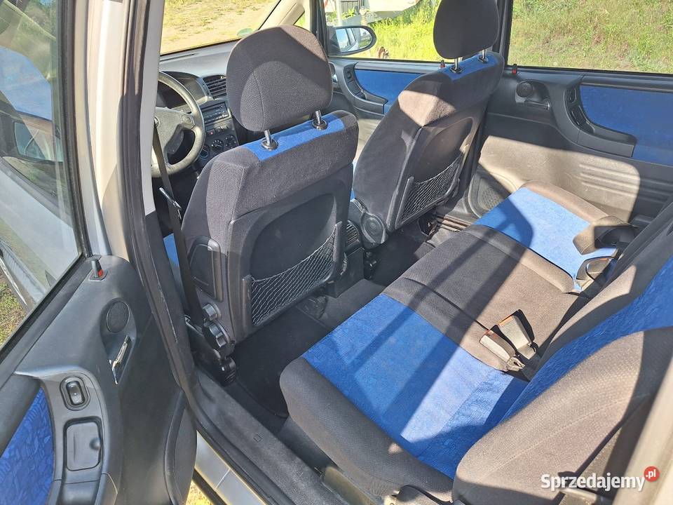 Opel Zafira A 18 16v 116 klima 7 osobowa Choceń