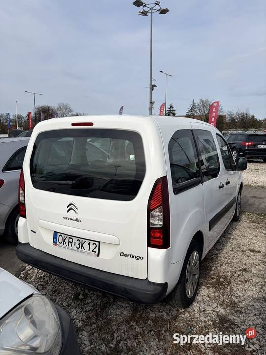 Citroen Berlingo MultiSpace Warszawa
