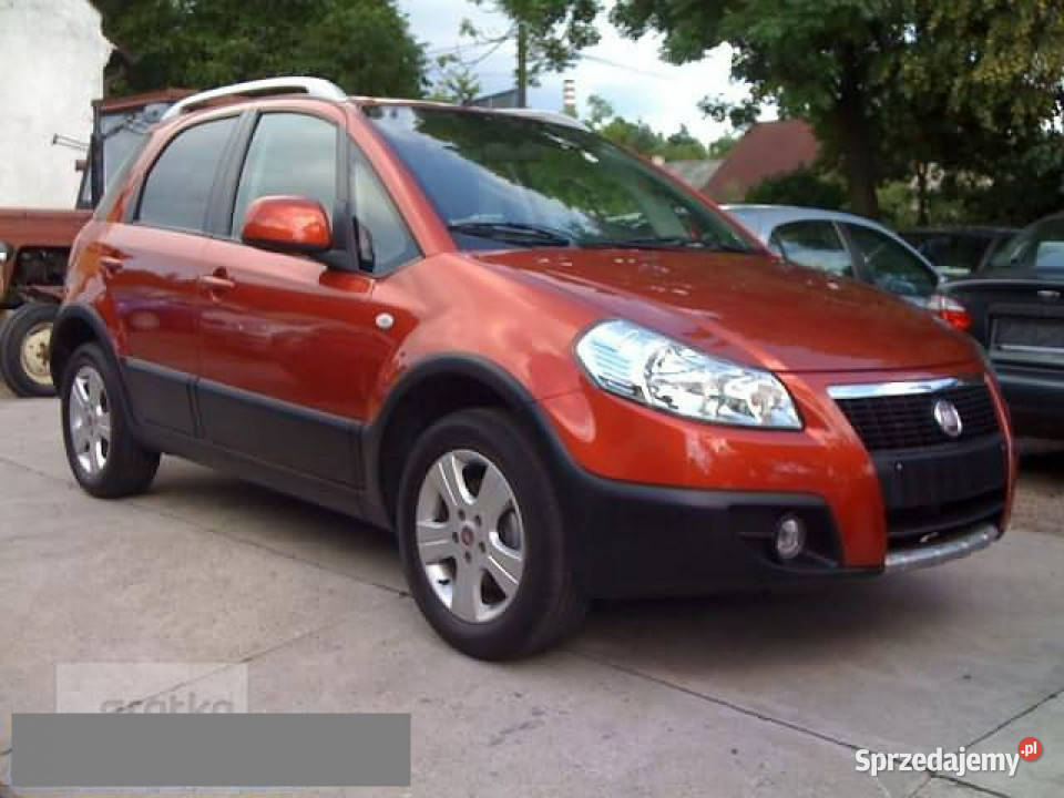 Fiat Sedici 48 4X4 BEZWYPADKOWY Polski salon Sedici Skawina