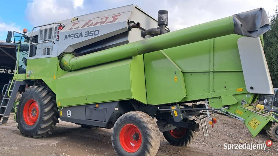 Kombajn Claas Mega 350 Krapkowice