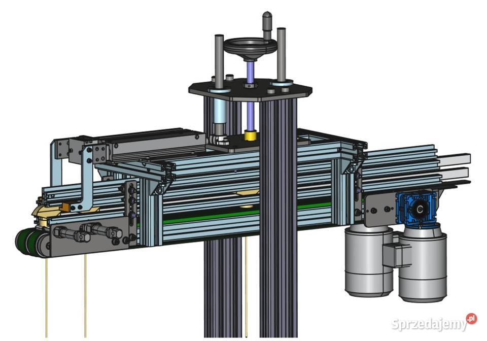 Przecinarka Plazmowa CNC Ploter Wypalarka Małęczyn sprzedam