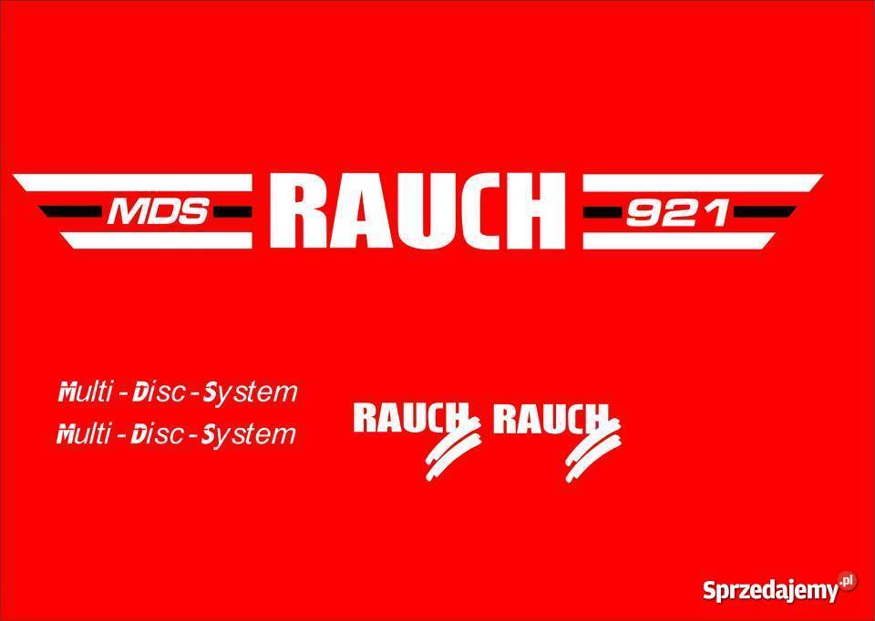 naklejki rauch mds 921 Jeżewo
