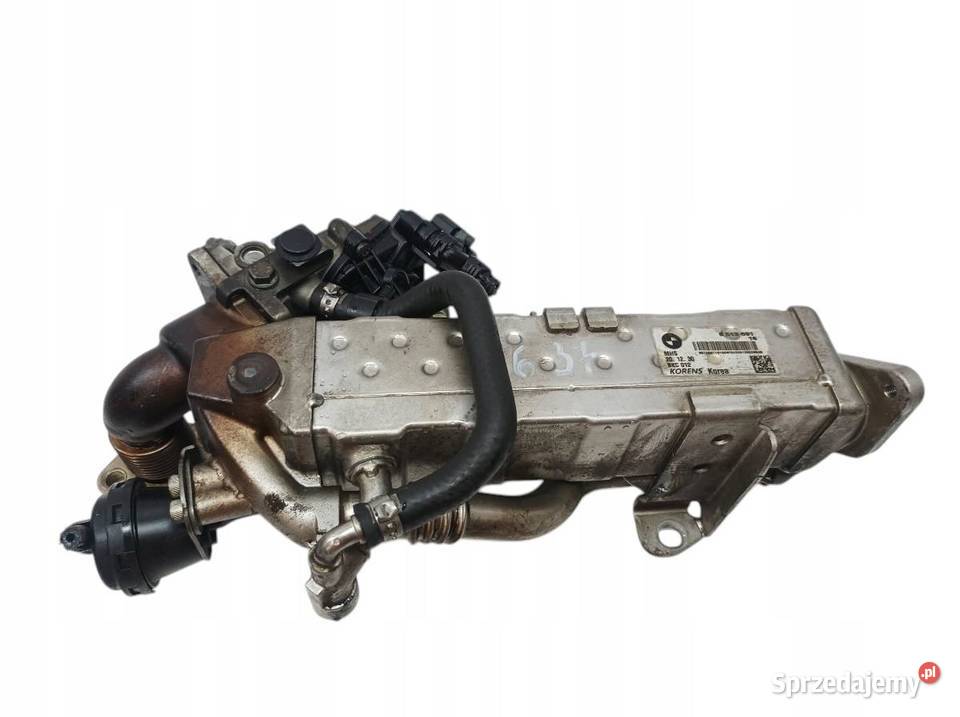 ZAWÓR EGR CHŁODNICA 8513691 20 D B47 Bmw Seria 5 Recyrkulacja spalin EGR