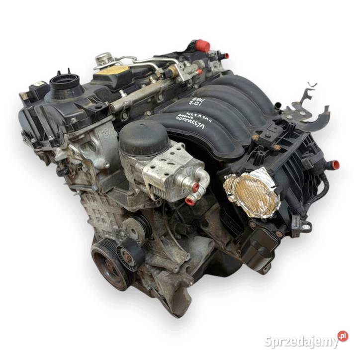 SILNIK N43B20 N43B20A BMW E81 E87 E60 E61 E90 lubelskie Chełm