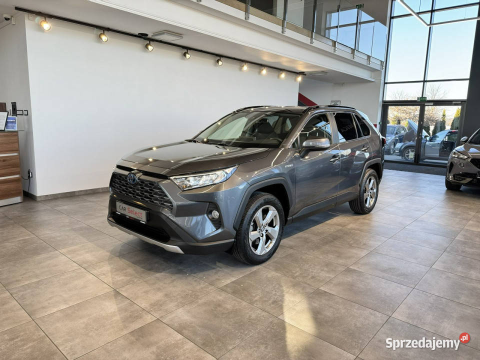 Toyota RAV4 VAT 23 Comfort 25 hybrid 222 automat automatyczna małopolskie Myślenice sprzedam