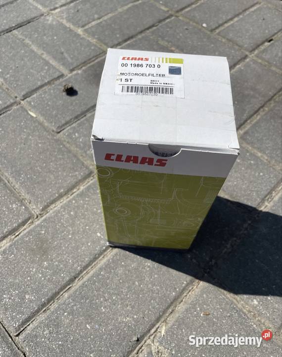 Filtr paliwa 2767362 oleju 1986703 Trion Evion Do kombajnów Namysłów