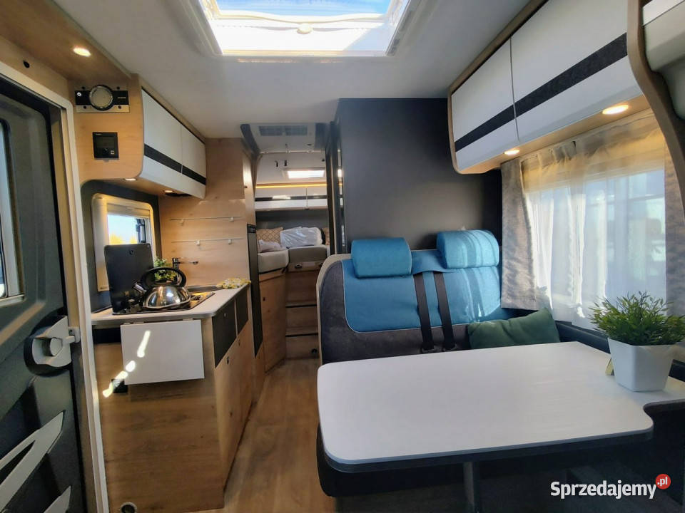 samochody kempingowe Dethleffs Globebus Go T45