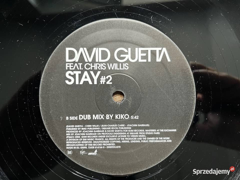 David Guetta feat Chris Willis Stay 2 House Błażejowice