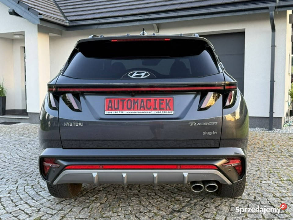 Hyundai Tucson PLATINUM NLine plugin 265 AWD 4/5