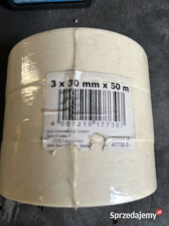 Taśma malarskomaskującą 30mm50m Rytlów sprzedam