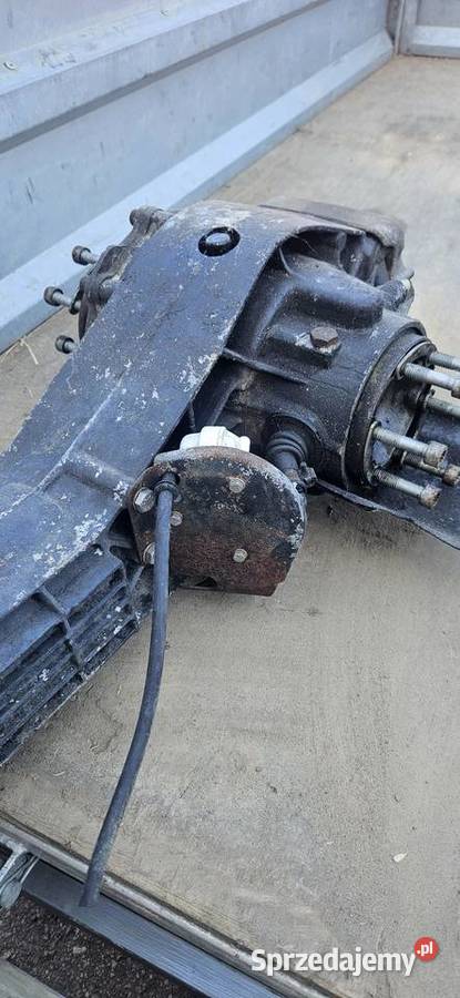 Audi 100 s4 a6 c4 dyferencjał dyfer z blokadą podkarpackie Stubno sprzedam
