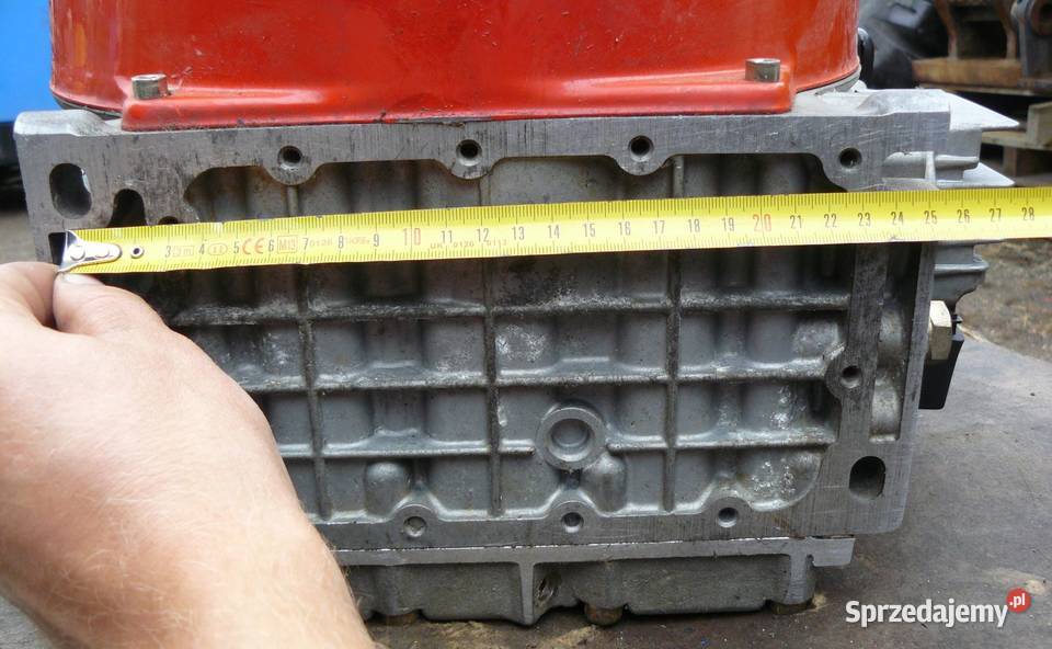 Silnik spalinowy Lombardini Ruggerini RY851 Nowy Kraków