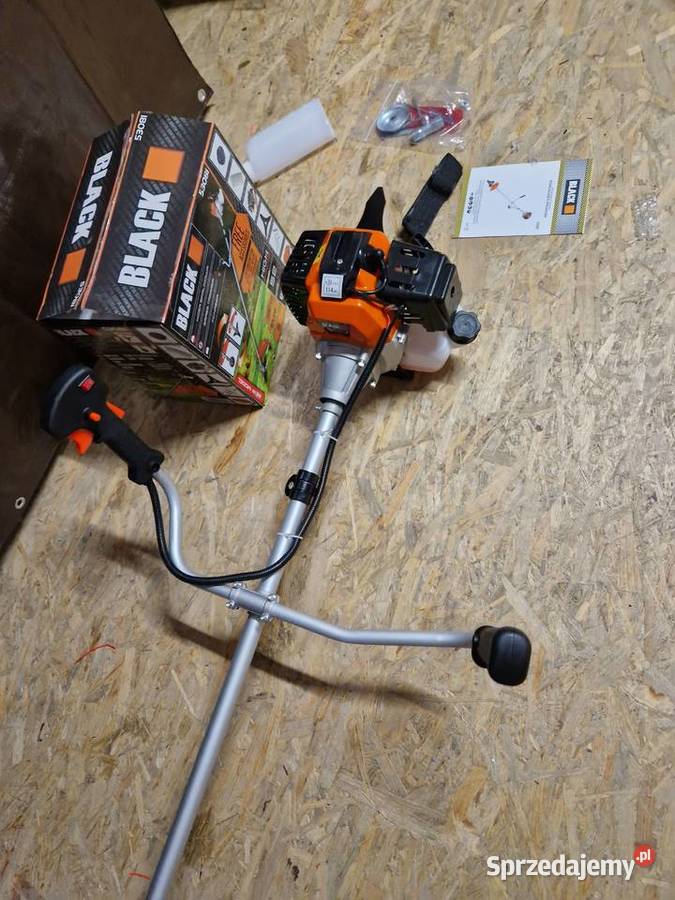 KOSA SPALINOWA 58 KOSIARKA PODKASZARKA XXL BLACK Głogowa sprzedam