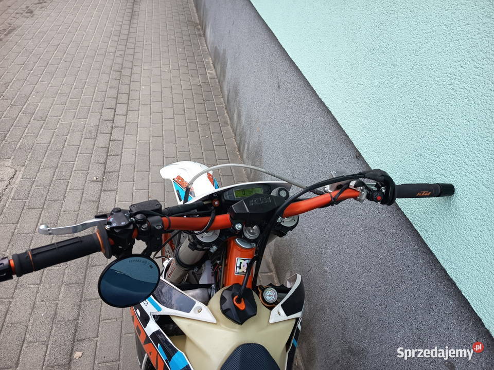 Ktm exc 450 supermoto 2012 Poznań