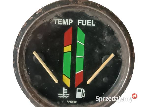 Wskaźnik zegar temperatury i paliwa Rzeszów