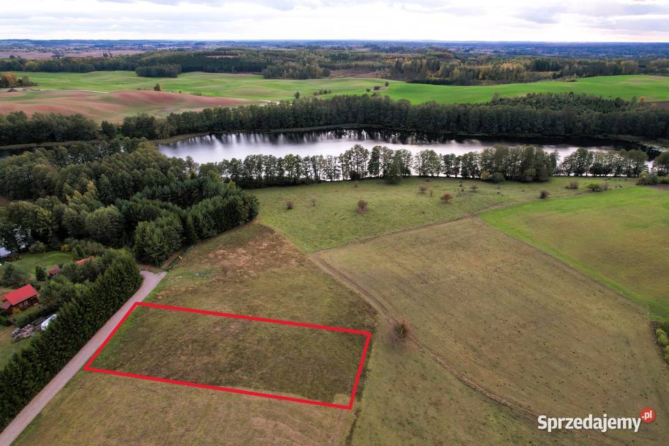 Działka budowlana 2000m2 Jeziorem Dobskim 2000m2 Gordejki