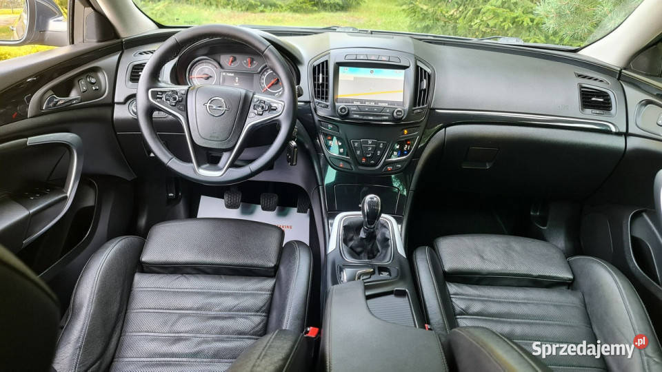 Opel Insignia 20 CDTi Sports Tourer Bogate Kombi Chmielnik