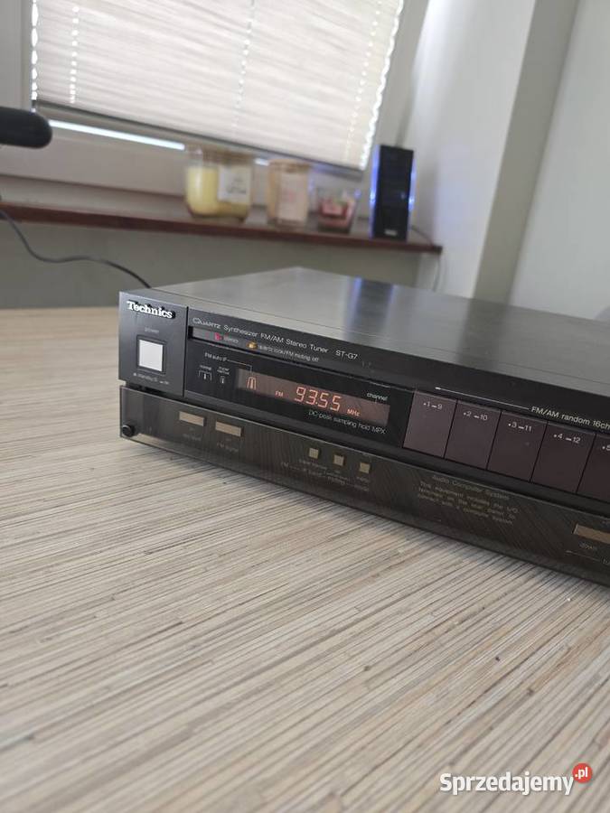 Tuner technics STG7 łódzkie Łódź
