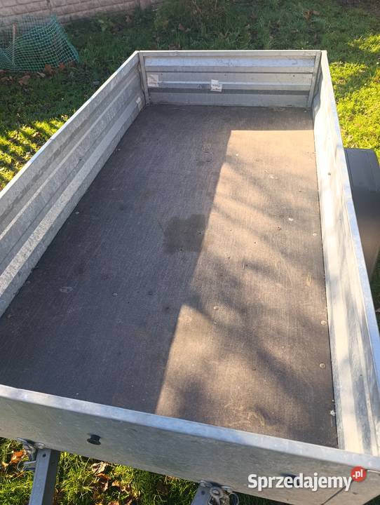 Przyczepka lekka 750 nowa kiper świętokrzyskie Ostojów