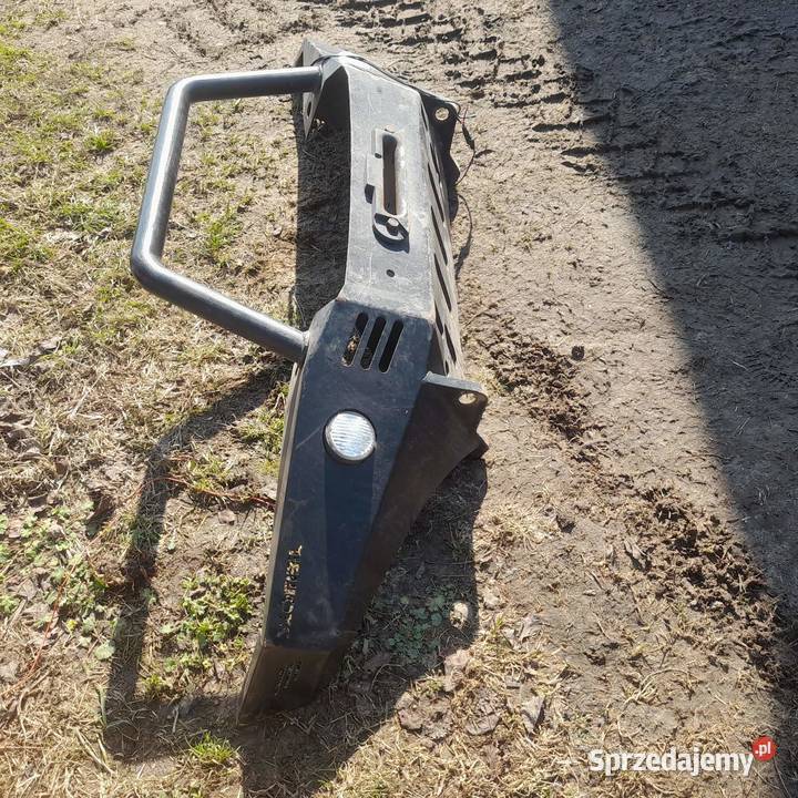 Zderzak Przedni Stalowy Pajero 2 Galloper 2 lubelskie Frampol