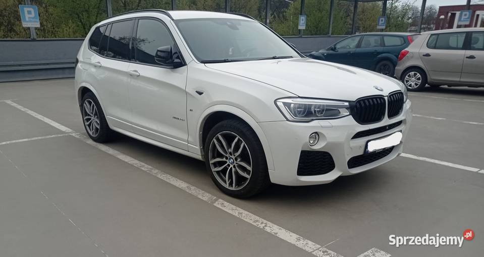 BMW X3 20D Mpakiet 2016 Samochody osobowe