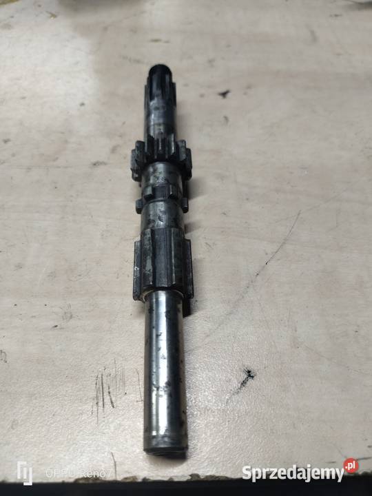 Wałek główny sprzęgłowy WSK 125 Łubno sprzedam