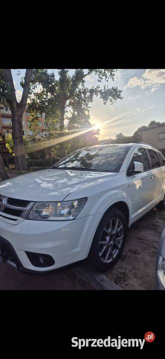 Fiat Freemont 20 Multijet 170 4x4 Automat 7 osób lubuskie