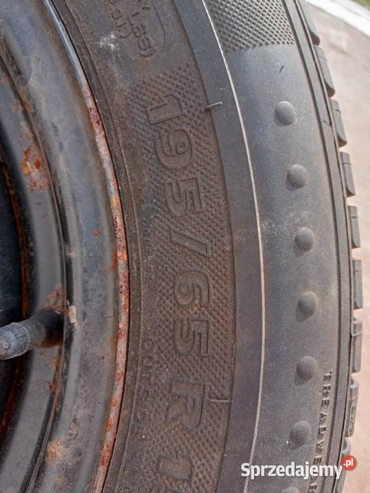 Koło zapasowe Opel Zafira A Vectra Astra 5x100 osobowe kujawsko-pomorskie Czernikówko