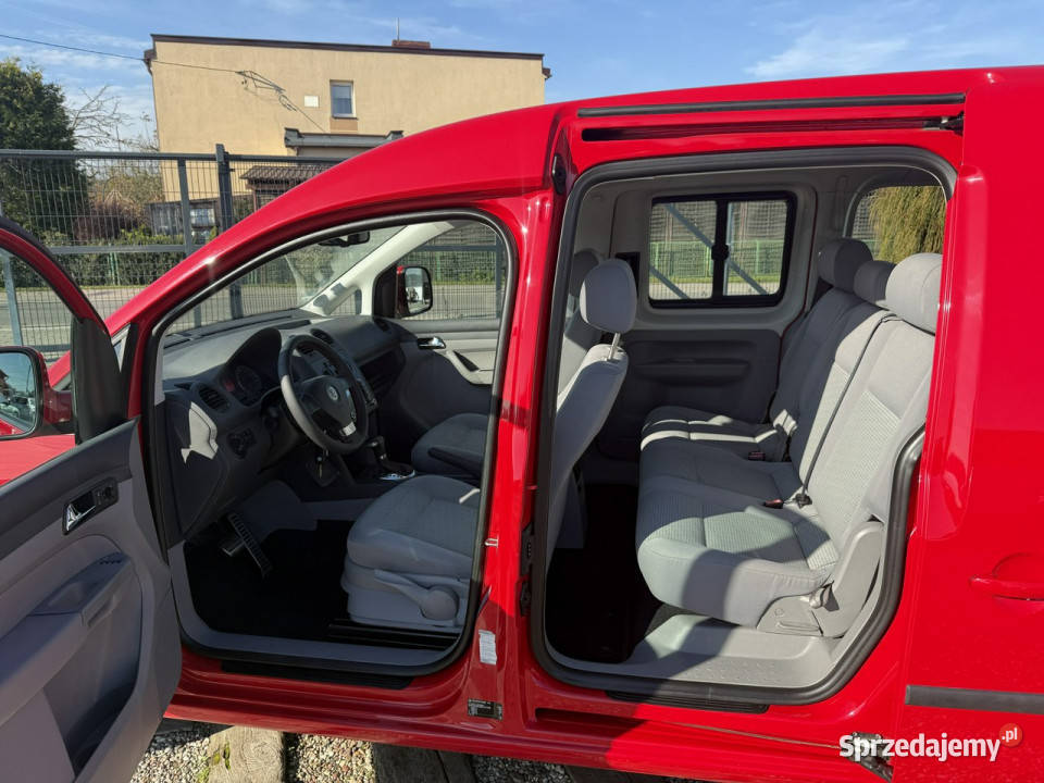 Volkswagen Caddy MAXIDSG19 tdi7osobowyz Niemiec immobilizer