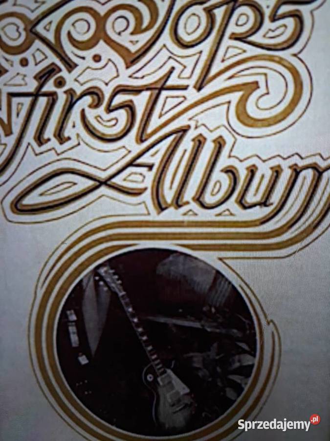 Archiwum blues rocka ZZ TOP ZZ Tops First Album Rzeszów