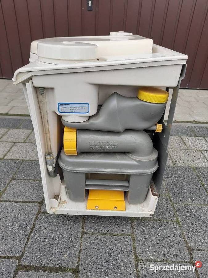 WC kasetowe do przyczepy kempingowej kampera