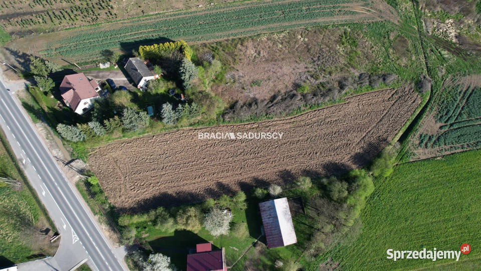 Działka Kraków Brzeska 5654m2