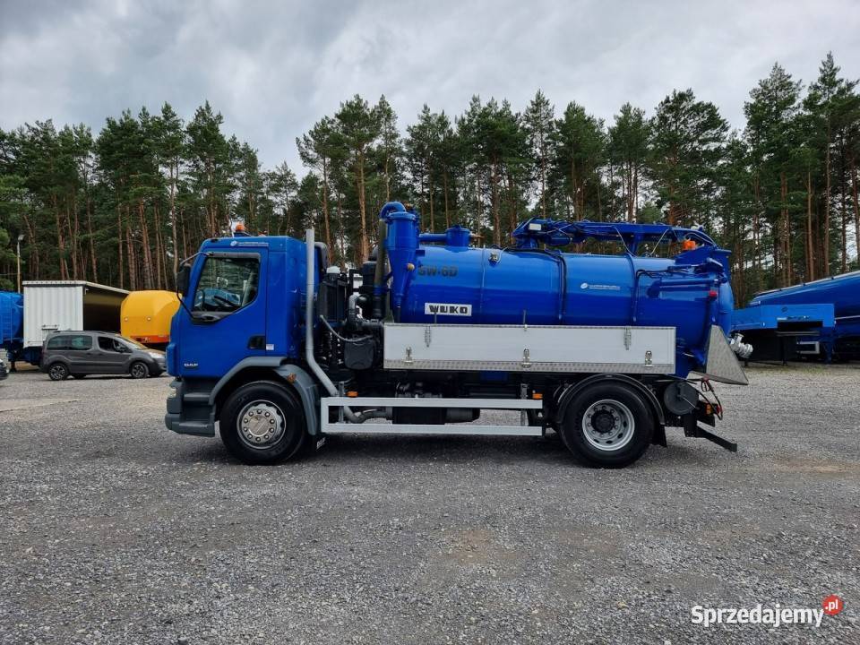 DAF LF 55220 WUKO SW6D do zbierania odpadów Daleszyce