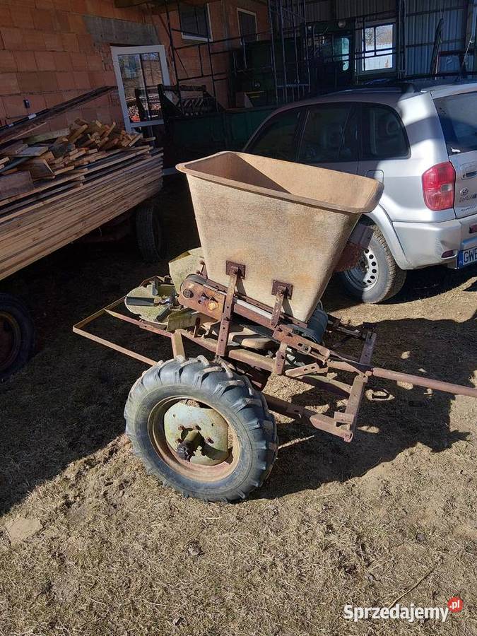 Rozsiewacz kos Kętrzyno