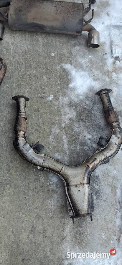 Układ wydechowy NISSAN 350Z HR OEM 313KM 350 Z Samochody osobowe Radom