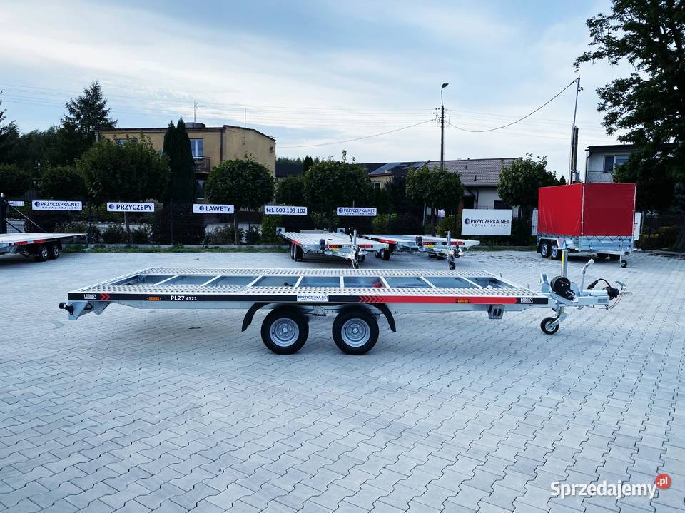 LORRIES 274521 Laweta uchylna DMC 27T 45m 2025 2018kg Kowal