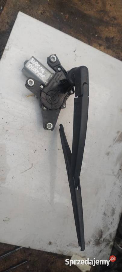 DACIA DUSTER I silniczek wycieraczki tył ramię osobowe Kielce